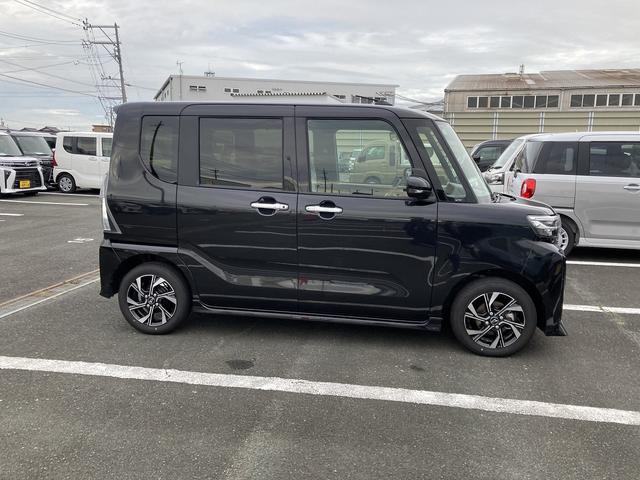 タントカスタムXリミテッド14インチアルミホイール 大型エアロバンパー フルLEDヘッドランプ オート格納式カラードドアミラー 両側パワースライドドア キーフリーシステム ディスプレイオーディオ バックカメラ(静岡県)の中古車