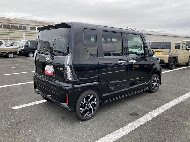 タントカスタムXリミテッド14インチアルミホイール 大型エアロバンパー フルLEDヘッドランプ オート格納式カラードドアミラー 両側パワースライドドア キーフリーシステム ディスプレイオーディオ バックカメラ(静岡県)の中古車