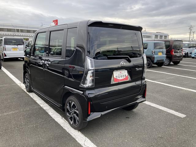 タントカスタムXリミテッド14インチアルミホイール 大型エアロバンパー フルLEDヘッドランプ オート格納式カラードドアミラー 両側パワースライドドア キーフリーシステム ディスプレイオーディオ バックカメラ(静岡県)の中古車