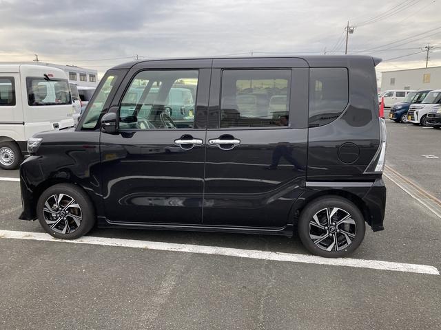 タントカスタムXリミテッド14インチアルミホイール 大型エアロバンパー フルLEDヘッドランプ オート格納式カラードドアミラー 両側パワースライドドア キーフリーシステム ディスプレイオーディオ バックカメラ(静岡県)の中古車