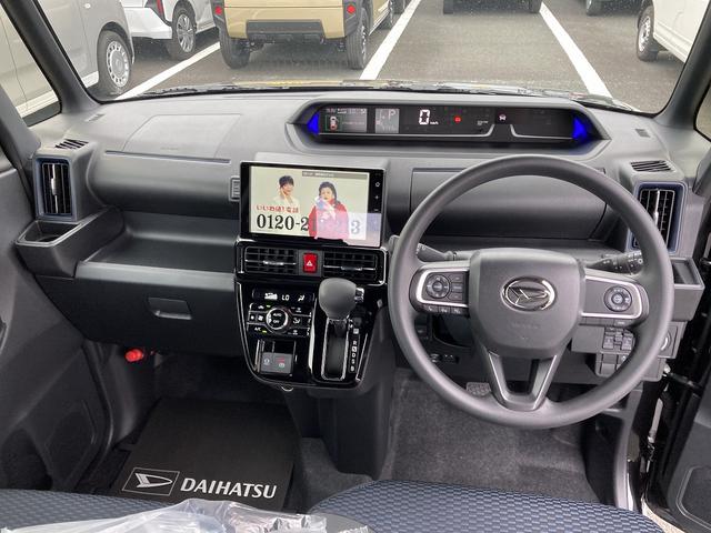 タントカスタムXリミテッド14インチアルミホイール 大型エアロバンパー フルLEDヘッドランプ オート格納式カラードドアミラー 両側パワースライドドア キーフリーシステム ディスプレイオーディオ バックカメラ(静岡県)の中古車
