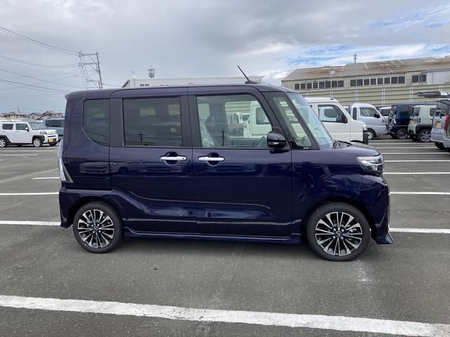 タント 中古車 カスタムＲＳリミテッド１５インチアルミホイール　キーフリーシステム　オートエアコン（プッシュ式）　フルＬＥＤヘッドランプ　オート格納式カラードドアミラー　本革巻ステアリングホイール	　ディスプレイオーディオ　バックカメラ