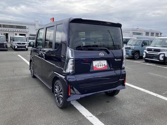 タントカスタムＲＳリミテッド１５インチアルミホイール　キーフリーシステム　オートエアコン（プッシュ式）　フルＬＥＤヘッドランプ　オート格納式カラードドアミラー　本革巻ステアリングホイール	　ディスプレイオーディオ　バックカメラ（静岡県）の中古車