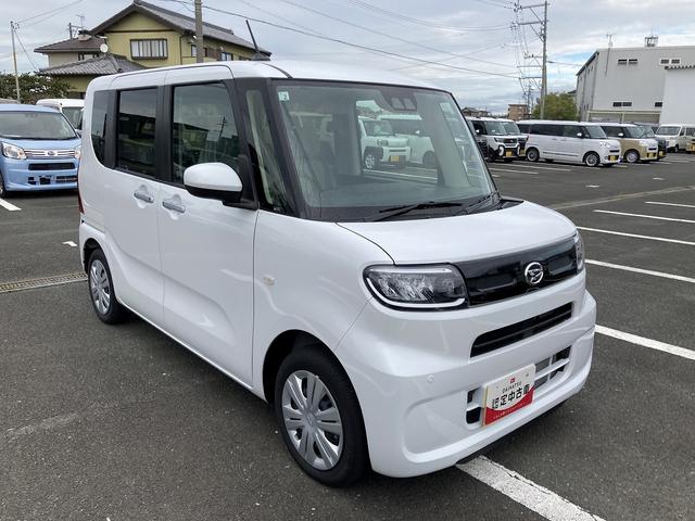 タントＸリミテッド１４インチフルホイールキャップ　フルＬＥＤヘッドランプ　オート格納式カラードドアミラー　両側パワースライドドア　ＴＦＴカラーマルチインフォメーションディスプレイ　ディスプレイオーディオ　バックカメラ（静岡県）の中古車