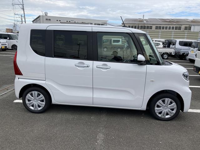 タントＸリミテッド１４インチフルホイールキャップ　フルＬＥＤヘッドランプ　オート格納式カラードドアミラー　両側パワースライドドア　ＴＦＴカラーマルチインフォメーションディスプレイ　ディスプレイオーディオ　バックカメラ（静岡県）の中古車