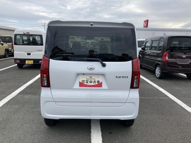 タントＸリミテッド１４インチフルホイールキャップ　フルＬＥＤヘッドランプ　オート格納式カラードドアミラー　両側パワースライドドア　ＴＦＴカラーマルチインフォメーションディスプレイ　ディスプレイオーディオ　バックカメラ（静岡県）の中古車