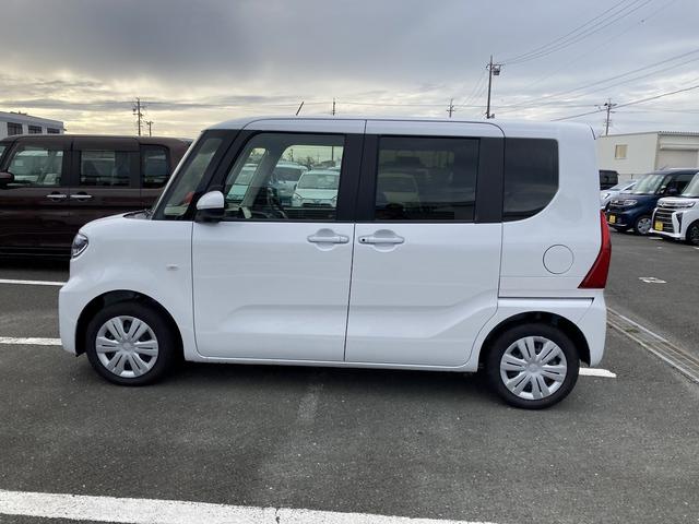 タントＸリミテッド１４インチフルホイールキャップ　フルＬＥＤヘッドランプ　オート格納式カラードドアミラー　両側パワースライドドア　ＴＦＴカラーマルチインフォメーションディスプレイ　ディスプレイオーディオ　バックカメラ（静岡県）の中古車