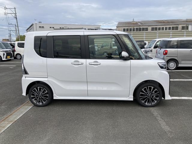 タント 中古車 カスタムＲＳリミテッド１５インチアルミホイール　キーフリーシステム　オートエアコン（プッシュ式）　フルＬＥＤヘッドランプ　オート格納式カラードドアミラー　本革巻ステアリングホイール　ディスプレイオーディオ　バックカメラ