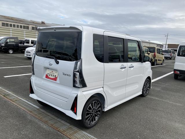 タント 中古車 カスタムＲＳリミテッド１５インチアルミホイール　キーフリーシステム　オートエアコン（プッシュ式）　フルＬＥＤヘッドランプ　オート格納式カラードドアミラー　本革巻ステアリングホイール　ディスプレイオーディオ　バックカメラ