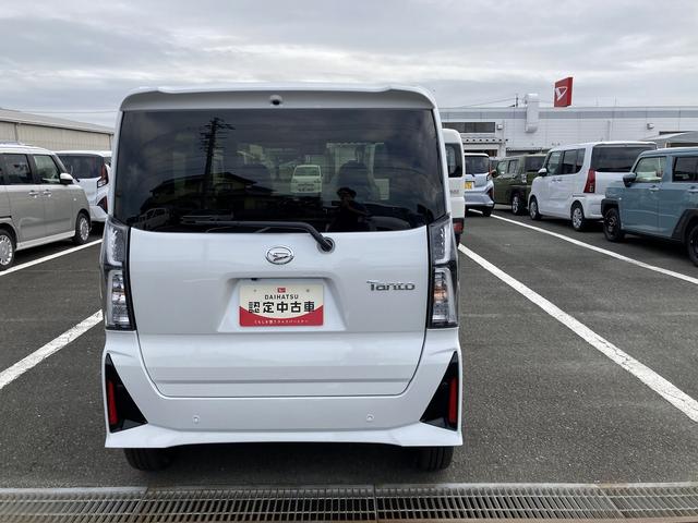 タントカスタムＲＳリミテッド１５インチアルミホイール　キーフリーシステム　オートエアコン（プッシュ式）　フルＬＥＤヘッドランプ　オート格納式カラードドアミラー　本革巻ステアリングホイール　ディスプレイオーディオ　バックカメラ（静岡県）の中古車