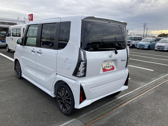 タントカスタムＲＳリミテッド１５インチアルミホイール　キーフリーシステム　オートエアコン（プッシュ式）　フルＬＥＤヘッドランプ　オート格納式カラードドアミラー　本革巻ステアリングホイール　ディスプレイオーディオ　バックカメラ（静岡県）の中古車