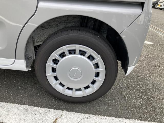 ムーヴキャンバスストライプスＸ１４インチフルホイールキャップ　キーフリーシステム　ＵＶカットガラス　両側パワースライドドア　ハロゲンヘッドライト　ラゲージアンダーボックス　ディスプレイオーディオ　バックカメラ（静岡県）の中古車