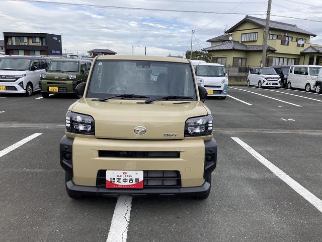 タフトＸ１５インチスチールホイール（ブラック塗装）　マニュアルレベリング機能付フルＬＥＤヘッドランプ　マルチインフォメーションディスプレイ（静岡県）の中古車