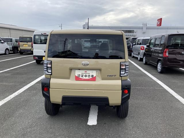 タフトＸ１５インチスチールホイール（ブラック塗装）　マニュアルレベリング機能付フルＬＥＤヘッドランプ　マルチインフォメーションディスプレイ（静岡県）の中古車