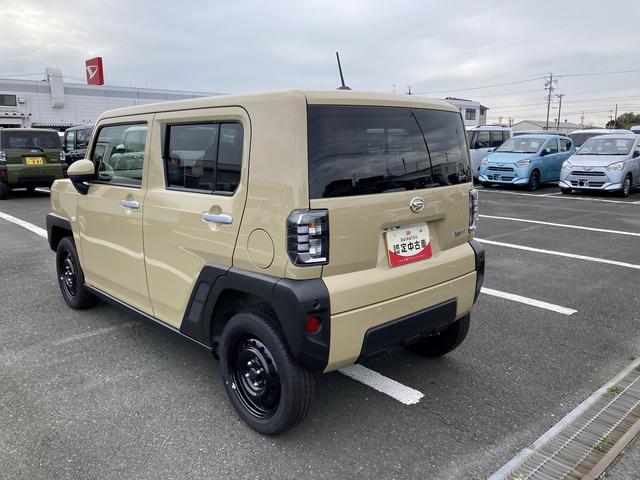 タフトＸ１５インチスチールホイール（ブラック塗装）　マニュアルレベリング機能付フルＬＥＤヘッドランプ　マルチインフォメーションディスプレイ（静岡県）の中古車