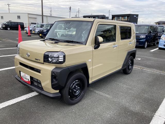 タフトＸ１５インチスチールホイール（ブラック塗装）　マニュアルレベリング機能付フルＬＥＤヘッドランプ　マルチインフォメーションディスプレイ（静岡県）の中古車