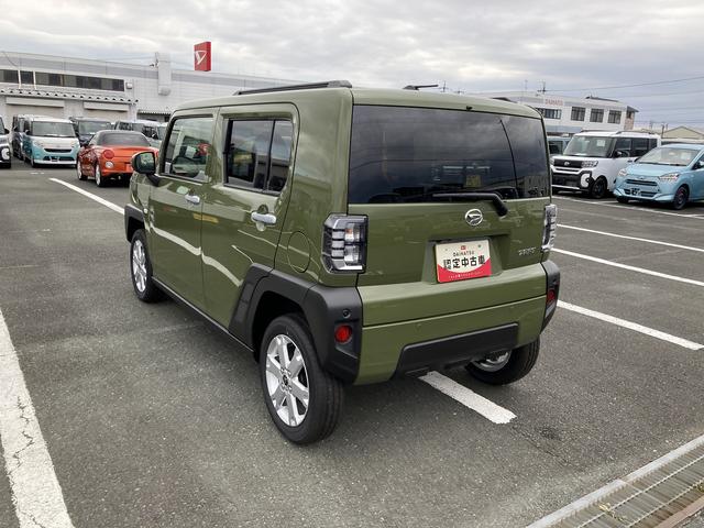 タフトＧ１５インチアルミホイール　オートレベリング機能付フルＬＥＤヘッドランプ　ＬＥＤフォグランプ　本革巻ステアリングホイール　本革巻インパネセンターシフト　ＴＦＴカラーマルチインフォメーションディスプレイ（静岡県）の中古車