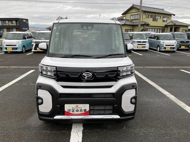 タントファンクロス ナビ付14インチアルミホイール フルLEDヘッドランプ オート格納式カラードドアミラー 両側パワースライドドア キーフリーシステム プッシュボタンスタート(静岡県)の中古車