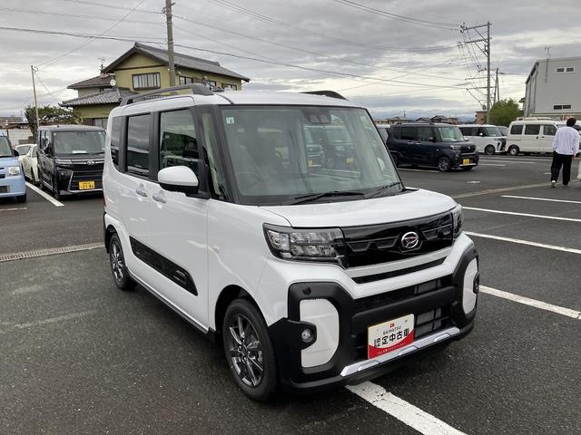 タントファンクロス ナビ付14インチアルミホイール フルLEDヘッドランプ オート格納式カラードドアミラー 両側パワースライドドア キーフリーシステム プッシュボタンスタート(静岡県)の中古車
