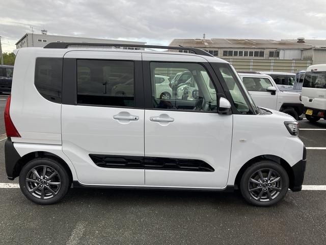 タントファンクロス ナビ付14インチアルミホイール フルLEDヘッドランプ オート格納式カラードドアミラー 両側パワースライドドア キーフリーシステム プッシュボタンスタート(静岡県)の中古車