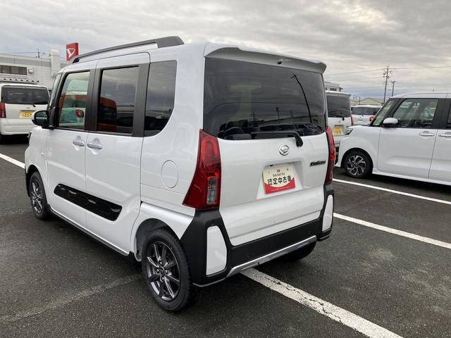タントファンクロス ナビ付14インチアルミホイール フルLEDヘッドランプ オート格納式カラードドアミラー 両側パワースライドドア キーフリーシステム プッシュボタンスタート(静岡県)の中古車