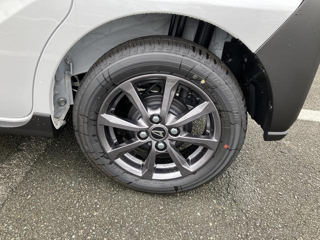 タントファンクロス ナビ付14インチアルミホイール フルLEDヘッドランプ オート格納式カラードドアミラー 両側パワースライドドア キーフリーシステム プッシュボタンスタート(静岡県)の中古車
