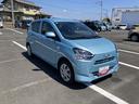 １４インチフルホイールキャップ　ＬＥＤヘッドランプ　電動格納式（カラード）ドアミラー　自発光式デジタルメーターブルーイルミネーションメーター　マニュアルエアコン（ダイヤル式）　キーレスエントリー（静岡県）の中古車