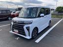１４インチアルミホイール　大型エアロバンパー　フルＬＥＤヘッドランプ　オート格納式カラードドアミラー　両側パワースライドドア　キーフリーシステム　プッシュボタンスタート（静岡県）の中古車