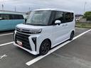 １４インチアルミホイール　大型エアロバンパー　フルＬＥＤヘッドランプ　オート格納式カラードドアミラー　両側パワースライドドア　キーフリーシステム　プッシュボタンスタート（静岡県）の中古車