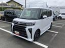 １４インチアルミホイール　大型エアロバンパー　フルＬＥＤヘッドランプ　オート格納式カラードドアミラー　両側パワースライドドア　キーフリーシステム　プッシュボタンスタート（静岡県）の中古車