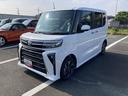 １４インチアルミホイール　大型エアロバンパー　フルＬＥＤヘッドランプ　オート格納式カラードドアミラー　両側パワースライドドア　キーフリーシステム　プッシュボタンスタート（静岡県）の中古車