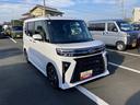 タント 中古車 カスタムＸ１４インチアルミホイール　大型エアロバンパー　フルＬＥＤヘッドランプ　オート格納式カラードドアミラー　両側パワースライドドア　キーフリーシステム　プッシュボタンスタート