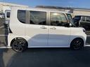 タント 中古車 カスタムＸ１４インチアルミホイール　大型エアロバンパー　フルＬＥＤヘッドランプ　オート格納式カラードドアミラー　両側パワースライドドア　キーフリーシステム　プッシュボタンスタート