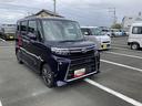 タント 中古車 カスタムＲＳリミテッド１５インチアルミホイール　キーフリーシステム　オートエアコン（プッシュ式）　フルＬＥＤヘッドランプ　オート格納式カラードドアミラー　本革巻ステアリングホイール	　ディスプレイオーディオ　バックカメラ
