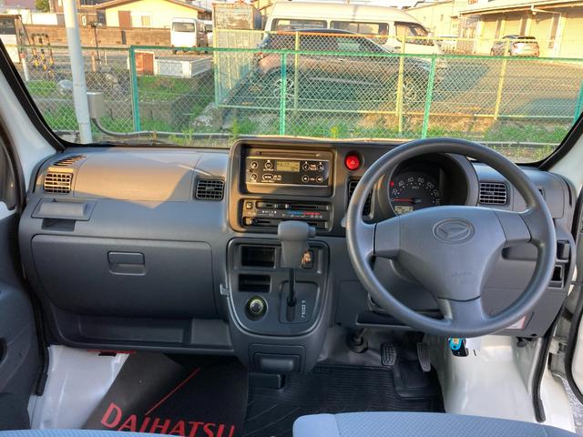 ハイゼットカーゴデッキバンＧ２ＷＤ　ＡＴ　キーレスエントリー（静岡県）の中古車