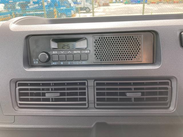 ハイゼットトラックスタンダード２ＷＤ　ＣＶＴ　スーパーＵＶＩＲカットガラス（フロントウィンドウ）　プリントレザーシート表皮　マニュアルエアコン　電動式パワーステアリング（静岡県）の中古車