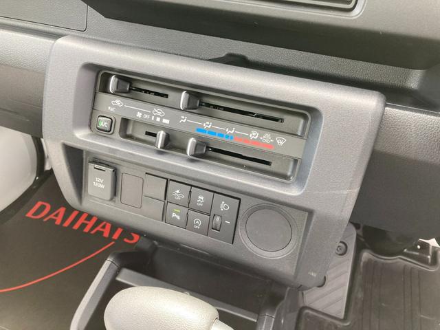 ハイゼットトラックスタンダード２ＷＤ　ＣＶＴ　スーパーＵＶＩＲカットガラス（フロントウィンドウ）　プリントレザーシート表皮　マニュアルエアコン　電動式パワーステアリング（静岡県）の中古車