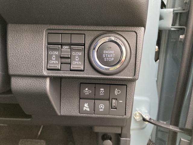 ムーヴキャンバスセオリーＸ１４インチフルホイールキャップ　　両側パワースライドドア　キーフリーシステム　プッシュボタンスタート　オートエアコン（プッシュ式）　ＵＶカットガラス（静岡県）の中古車