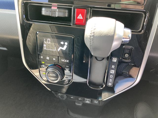 トールカスタムＧ　リミテッドII　ＳＡIIIキーフリーシステム　プッシュボタンスタート　オートエアコン（プッシュ式）　両側パワースライドドア　ＵＶカットガラス　電動格納ドアミラー（静岡県）の中古車