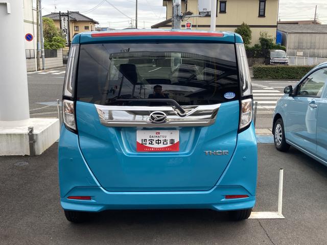 トールカスタムＧ　ナビ＆ＴＶ付車（静岡県）の中古車
