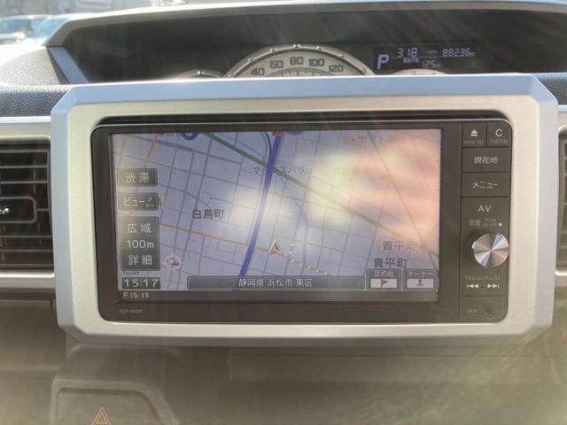ウェイクＸ　ＳＡキーフリーシステム　プッシュボタンスタート　オートエアコン（プッシュ式）　アルミホイール　ＵＶカットガラス（静岡県）の中古車