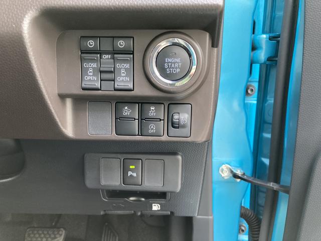 トールＧキーフリーシステム　プッシュボタンスタート　オートエアコン（プッシュ式）両側パワースライドドア　ＵＶカットガラス（静岡県）の中古車