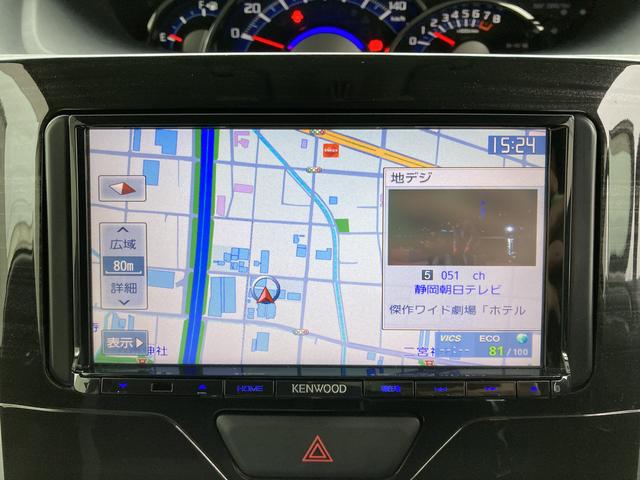 タントカスタムＸ　トップエディションＳＡII１４インチアルミホイール　キーフリーシステム　パワースライドドア（片側）　オートエアコン（プッシュ式）　ＬＥＤヘッドランプ（静岡県）の中古車