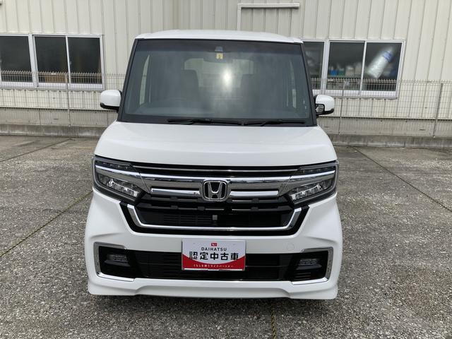 Ｎ−ＢＯＸカスタムＬターボ（静岡県）の中古車