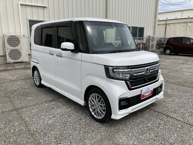 Ｎ−ＢＯＸカスタムＬターボ（静岡県）の中古車