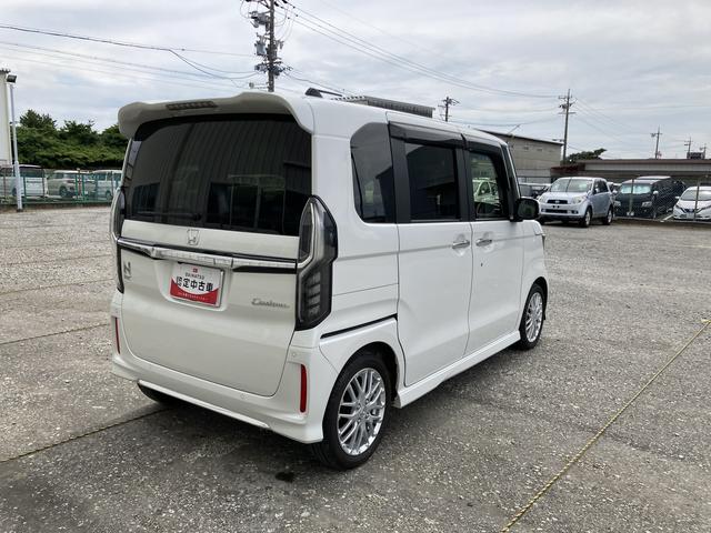 Ｎ−ＢＯＸカスタムＬターボ（静岡県）の中古車