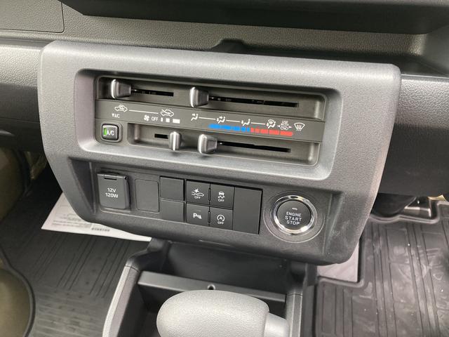 ハイゼットトラックＥＸＴ２ＷＤ　ＣＶＴ　スーパーＵＶＩＲカットガラス（フロントウィンドウ）　プリントレザーシート表皮　マニュアルエアコン　電動式パワーステアリング（静岡県）の中古車