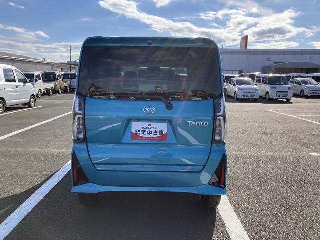 タントカスタムＸ（静岡県）の中古車