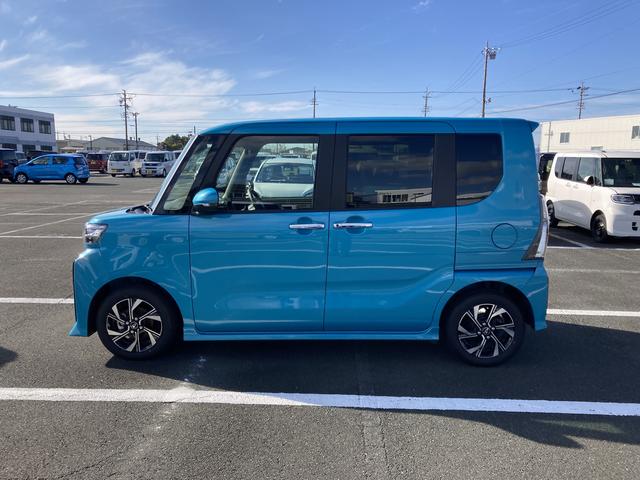 タントカスタムＸ（静岡県）の中古車