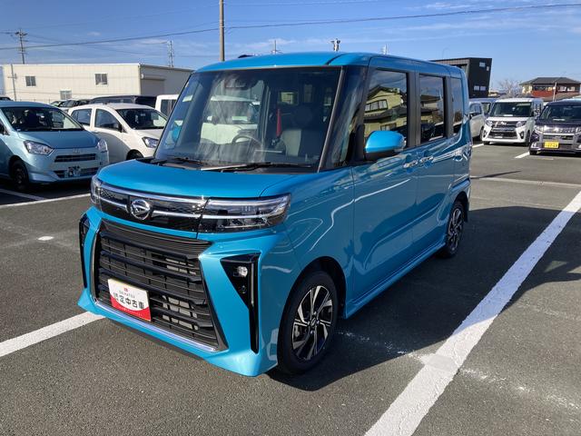 タントカスタムＸ（静岡県）の中古車